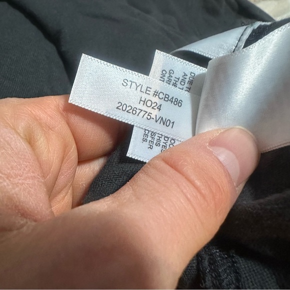 J crew black Long-sleeve vintage-wash cotton pocket T-shirt - Picture 3 of 3